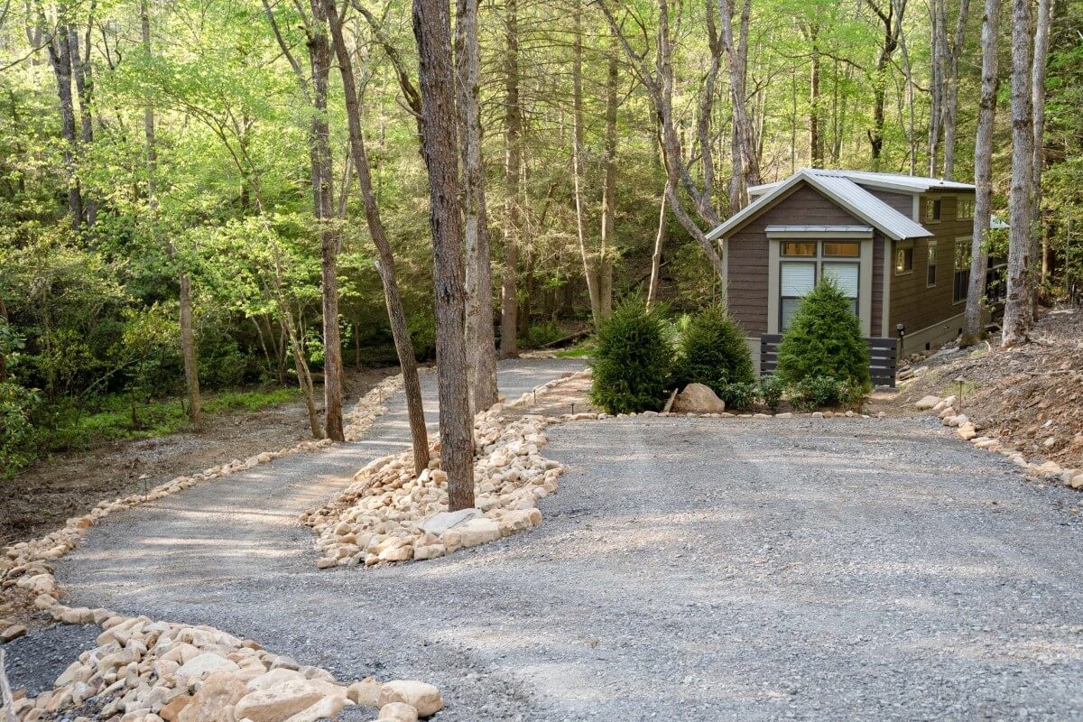 Creekside Hideaway at The Retreat at Deer Lick Falls Retreat