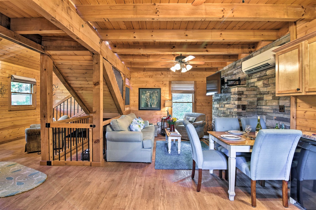 Brookside Cabin Laurel Mountain Retreat