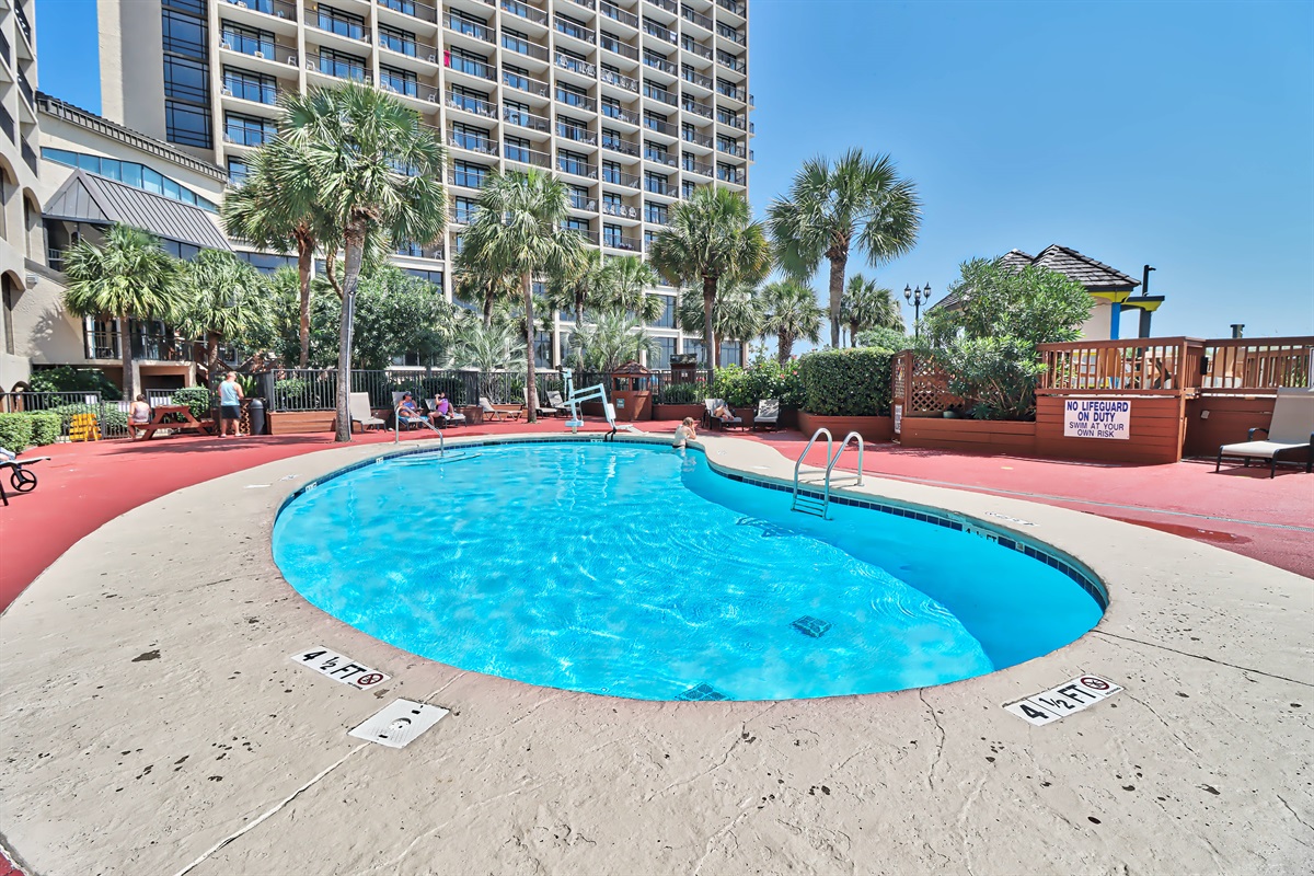 Beach Cove 1516 1 Bedroom Big Fish Rentals