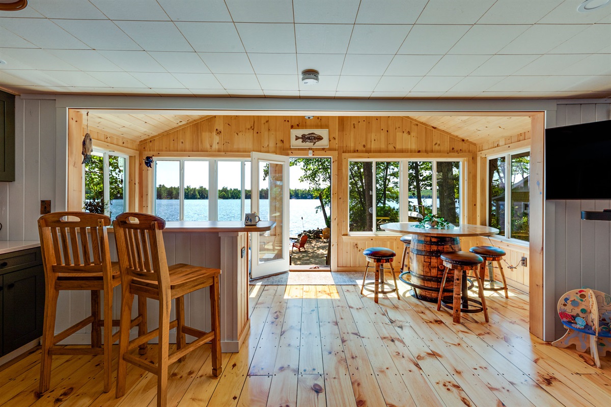 Private Lakefront Home w/Sandy Beach! Coastline Vacation Rentals