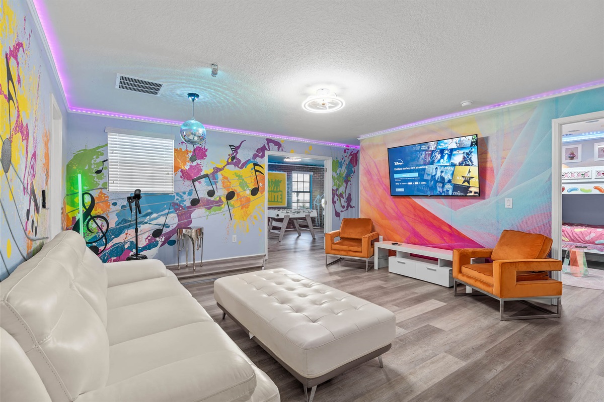 Epic Gaming House Super Mario Getaway POOL Elevated Orlando