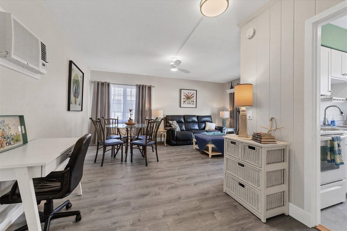 Relax at Blue Buttercup in Southside Village, Sarasota, Florida