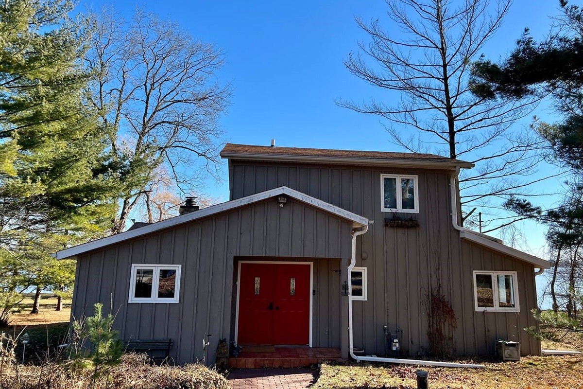 Lake Sinissippi, WI Wisconsin Lake House Rentals Wisconsin Lake