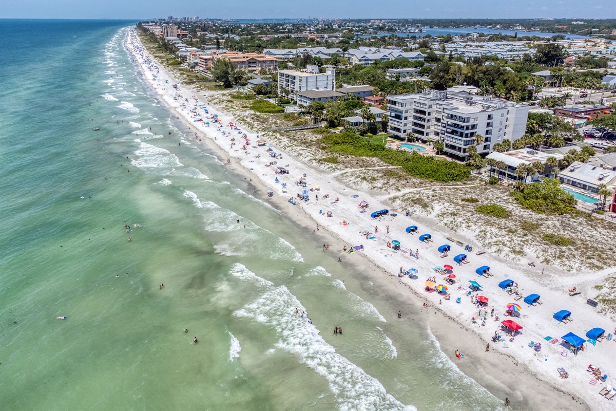 2/2 On Indian Rocks Beach Pier House unit 103 At Home Property