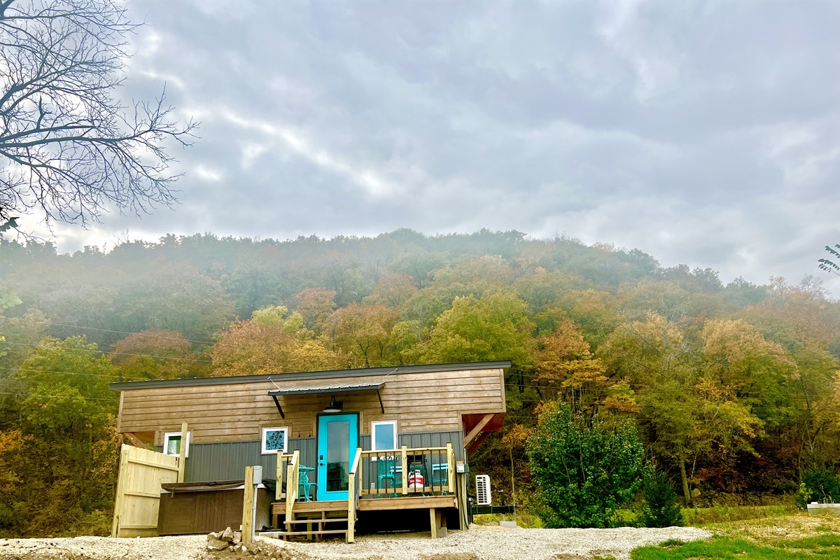 River Run Tiny House Vacation Rentals Iowa