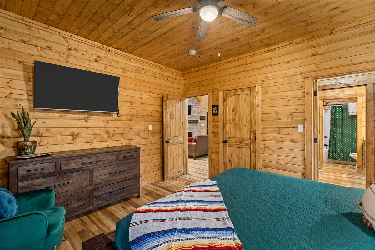 Saloli 55 Smoky Mountain Cabin Ivey's Rockin Rentals