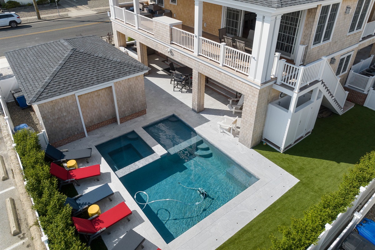 The Pebbles Beach House Avalon / Stone Harbor