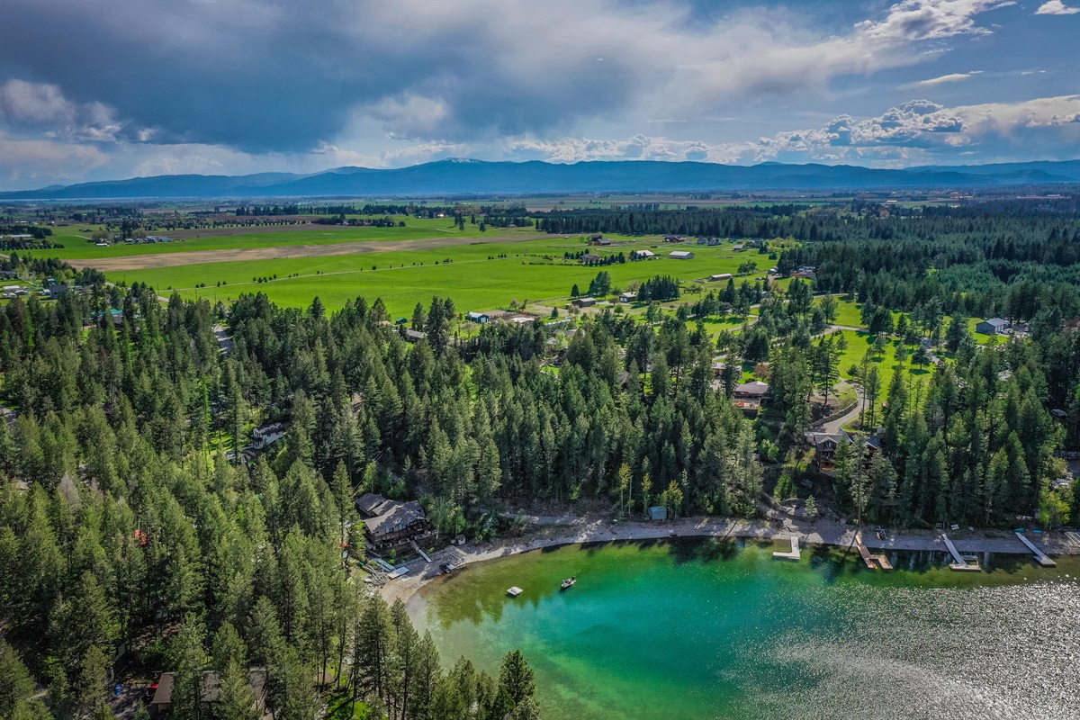 Lake Blaine Hideaway Explore Montana Rentals