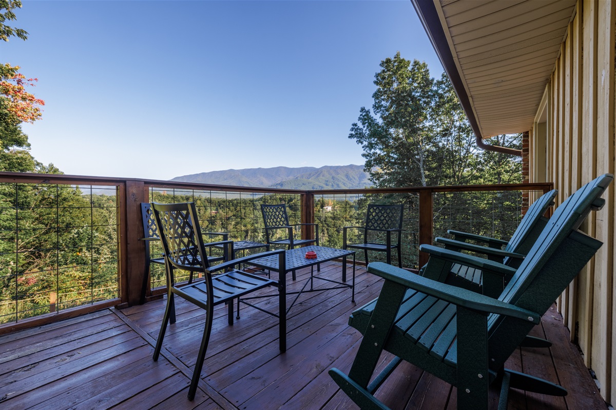 Happy Trails Over the Mountain Smoky Mountain Cabin Rentals