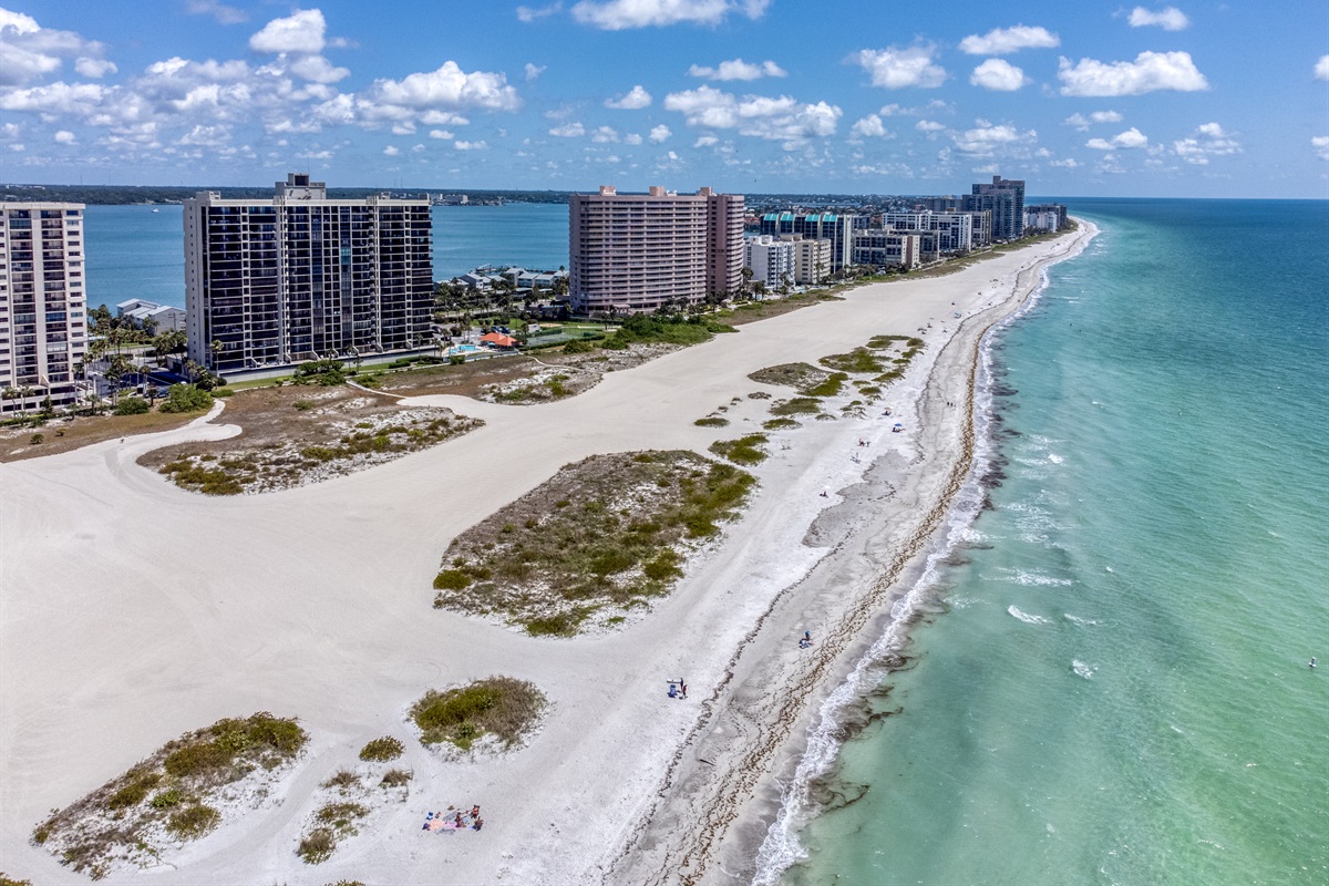 2/2 on Sand Key BEACH! Lighthouse Towers 903 At Home Property Mgmt