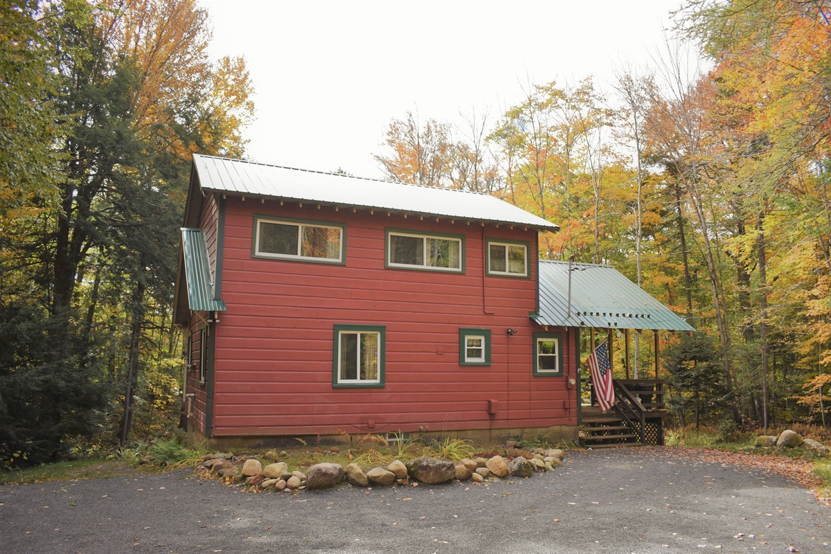 All Season 5 BR Waterfront Home Near Old ADK Lakefront Property