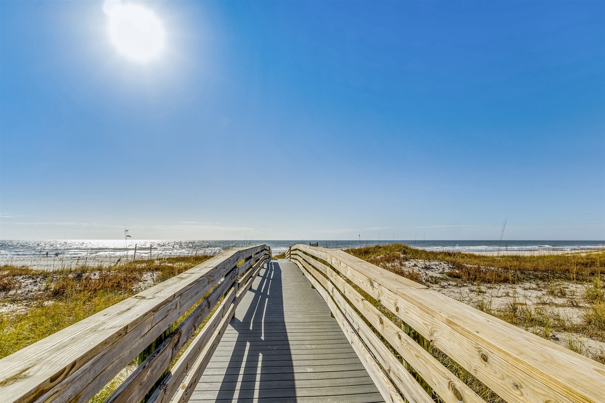 Seaspray 1002 W...Perdido Key Beachfront Luxury! Coastal Link