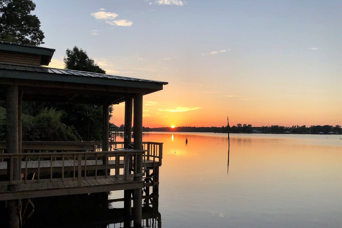 Bay Dreamer Toledo Bend Lake Bon Secour Lake Houses of Toledo Bend
