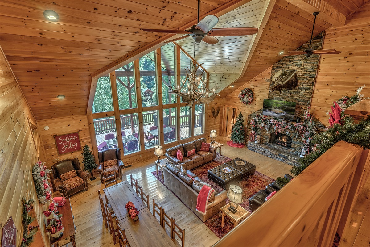 Holly Jolly Christmas Cabin Higher Quality Vacation Rentals