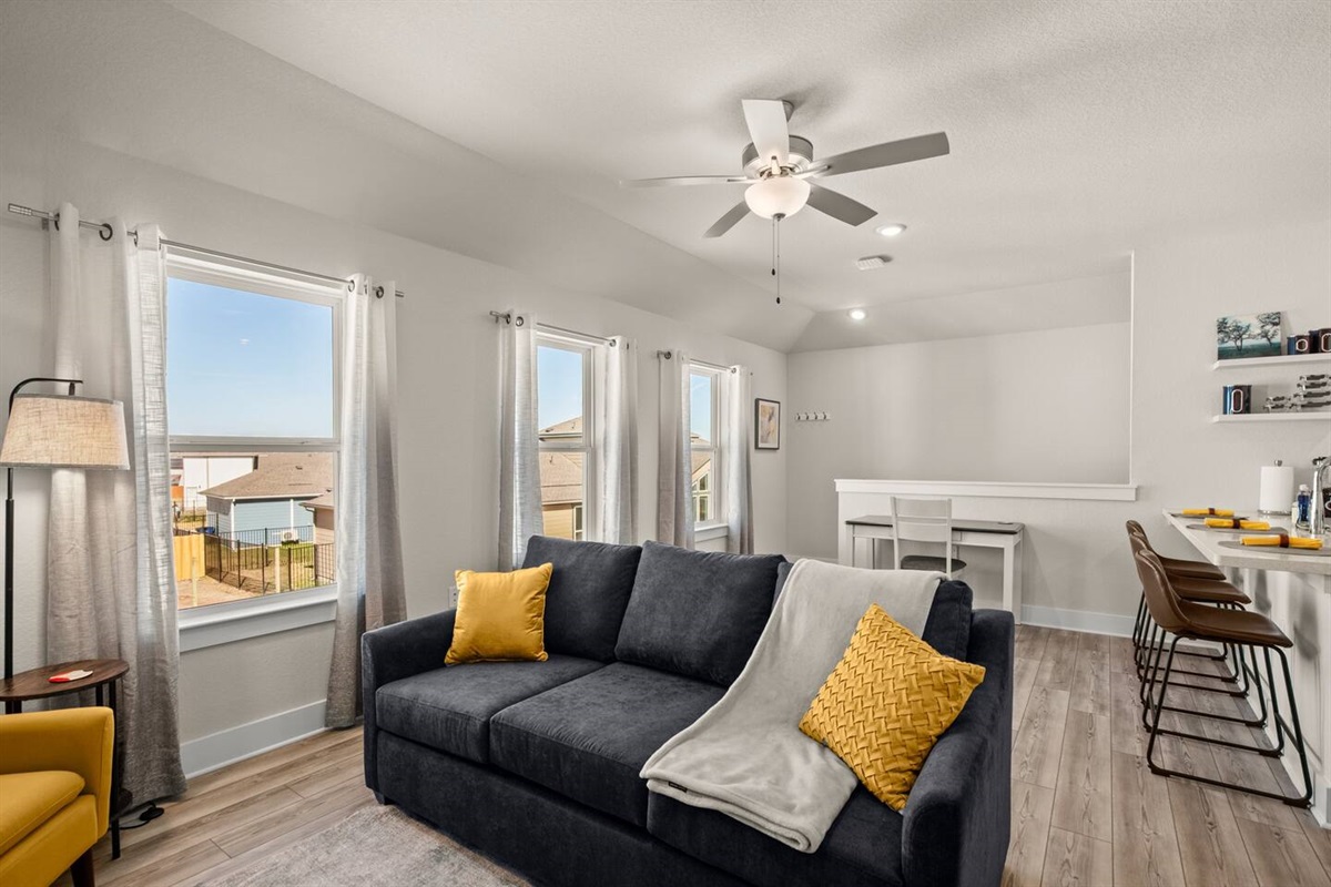 Brand New Furnished Casita Near Tesla Second Home Hosting, place that