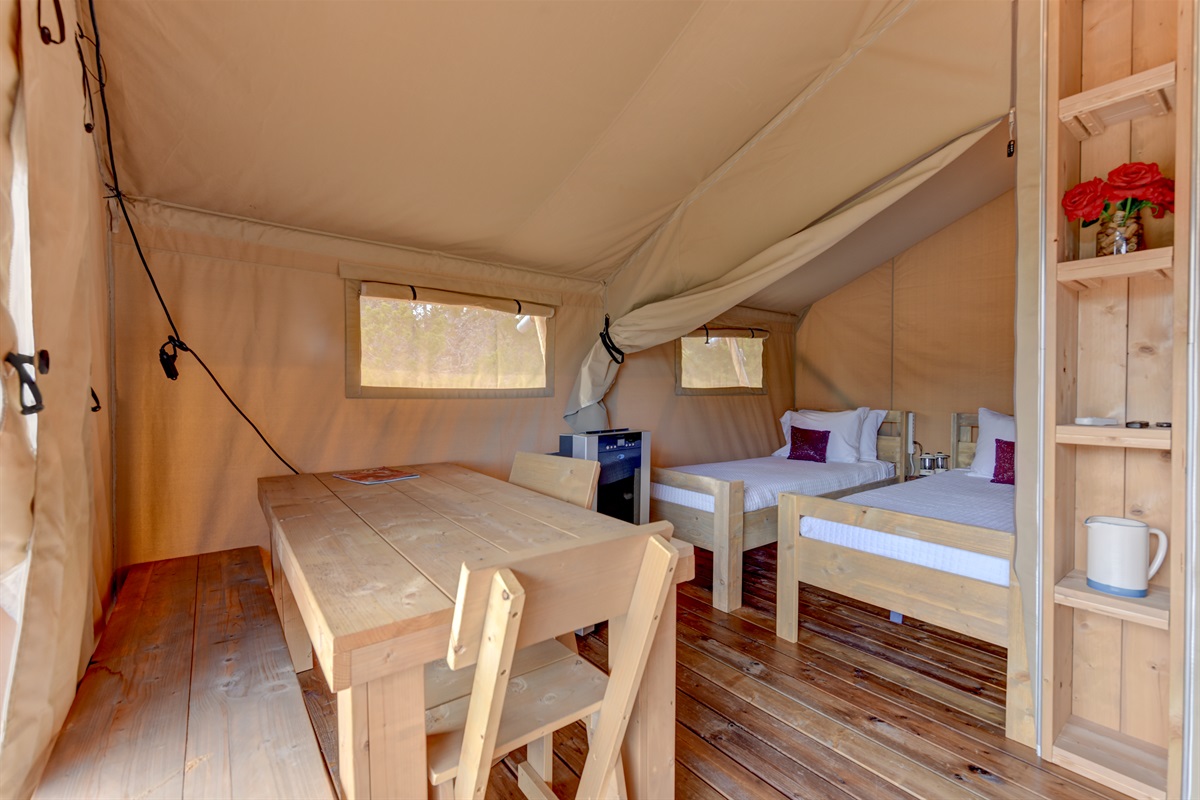 12 Fires Winery 5 Glamping Tents Group Booking Branch Out Glamping