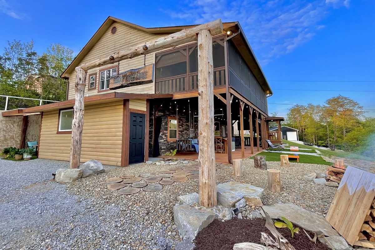 Rocky Ridge Lodge Norris Lake Vacations