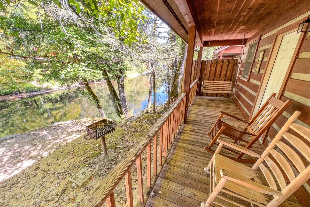 Bluebird Cabin 1 Bluebird Cabins Cherokee, NC Cabin Rentals