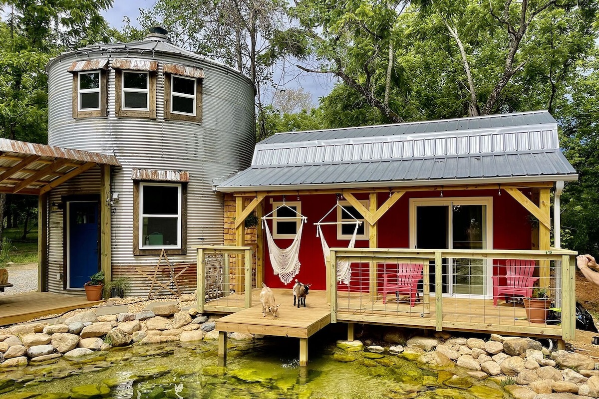 Silo House Lake Glen Haven Louisa VA Vacation Rentals