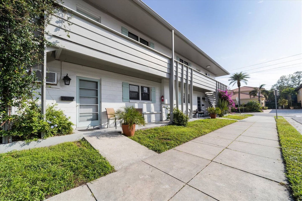 Relax at Blue Buttercup in Southside Village, Sarasota, Florida