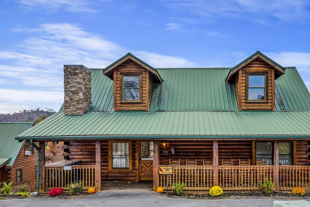 The Cardinal's Roost Driveable Destinations