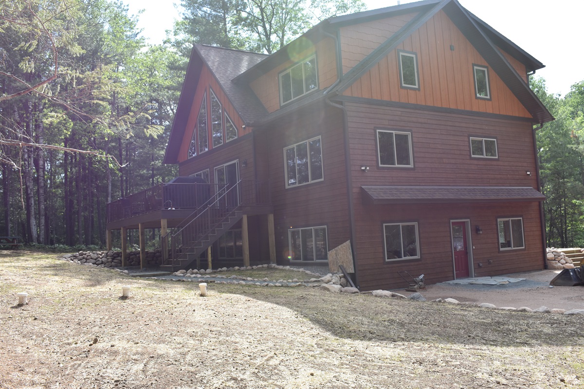 Overlook Bay Eagle River Lake Homes