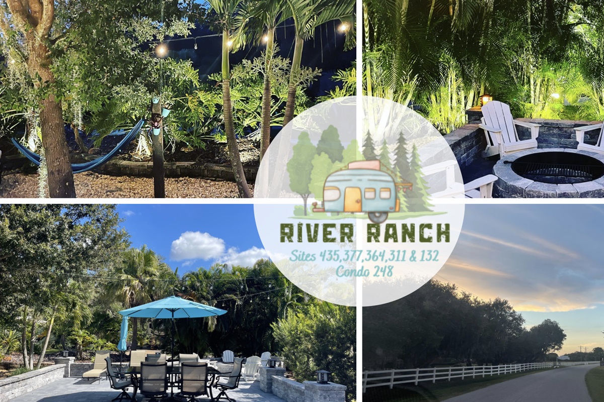 River Ranch Site 364 * RESORT River Ranch Sites 435,377,364,311,132
