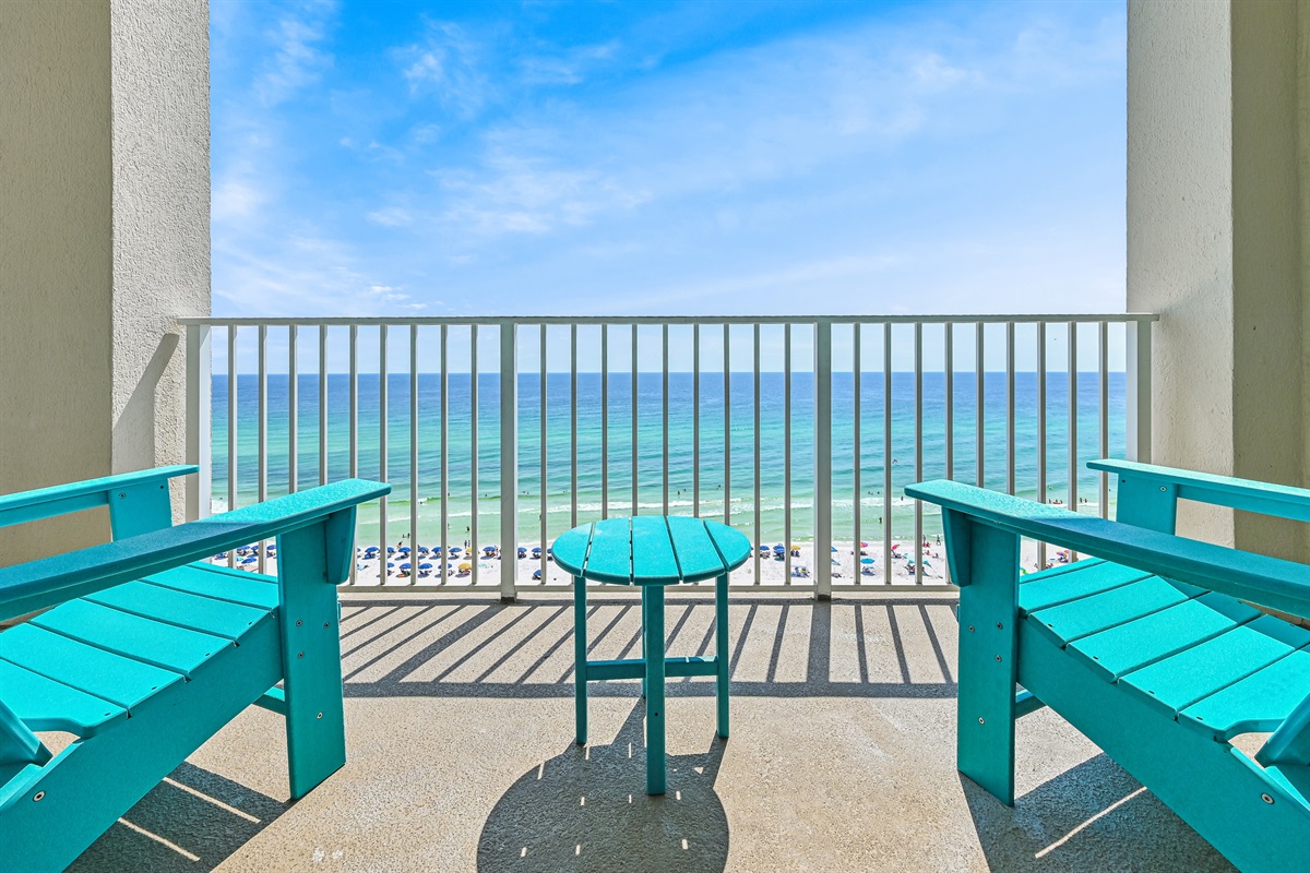 Majestic Sun, 9th Floor, 1 Bedroom Gulf Front Condo Gulf Front
