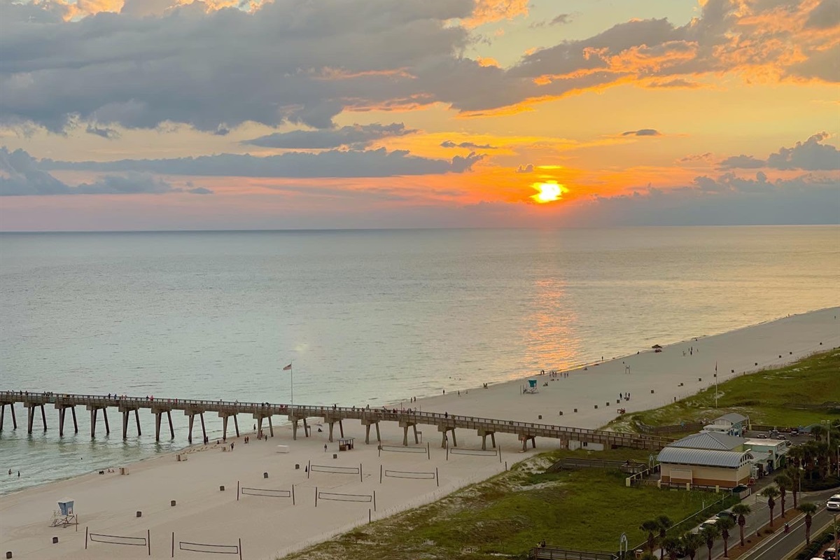 Beach Therapy at Calypso Resort Tower 3 Beach Rentals PCB FL