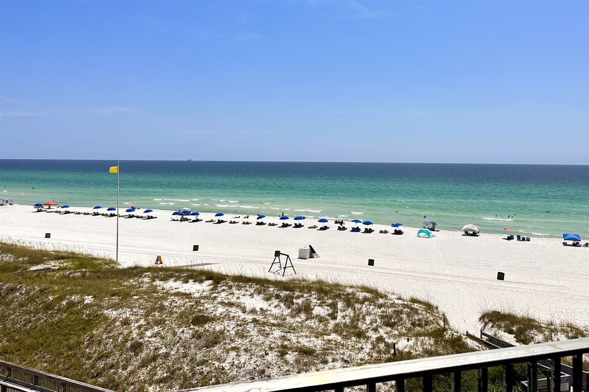"Beach Please" A407 Dunes of Panama Beautiful Emerald Coast Rentals