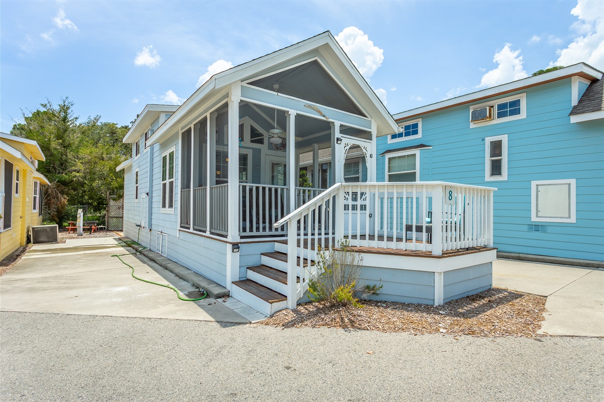 RC8 \ Gone Coastal Carrabelle Beach RV Resort