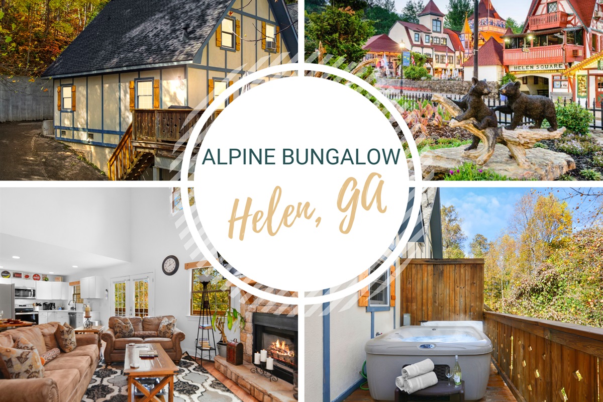The Alpine Bungalow Southern Charm Vacay