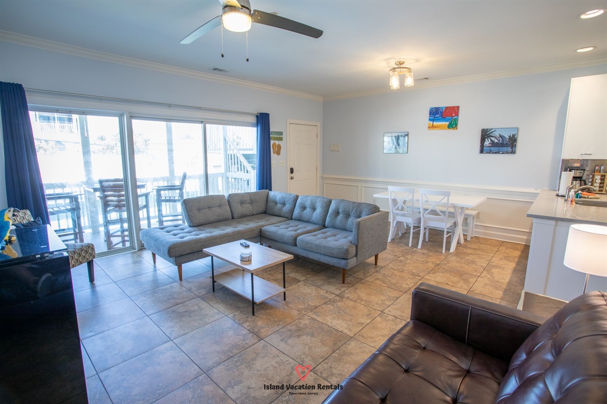 Conch Condo on 17th Place, Tybee Island Island Vacation Rentals