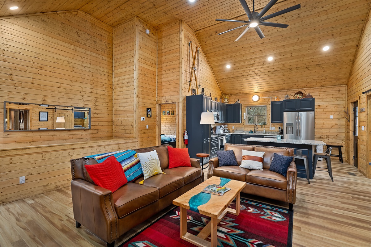 Saloli 55 Smoky Mountain Cabin Ivey's Rockin Rentals