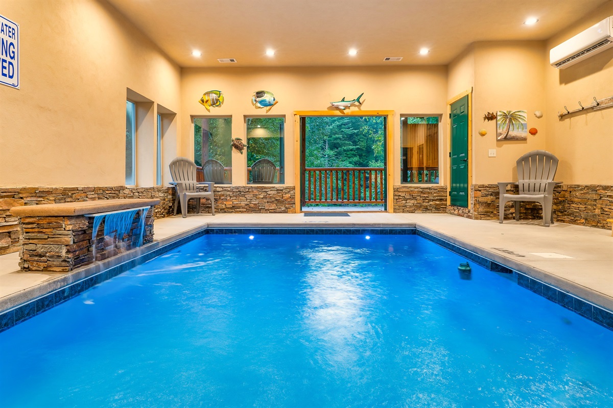 3 Bedroom Cabins In Gatlinburg Tn With Indoor Pool