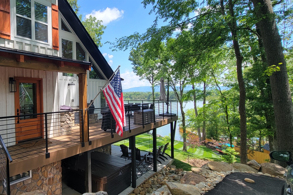 Lone Oak Lakehouse Mountain Lake Getaways