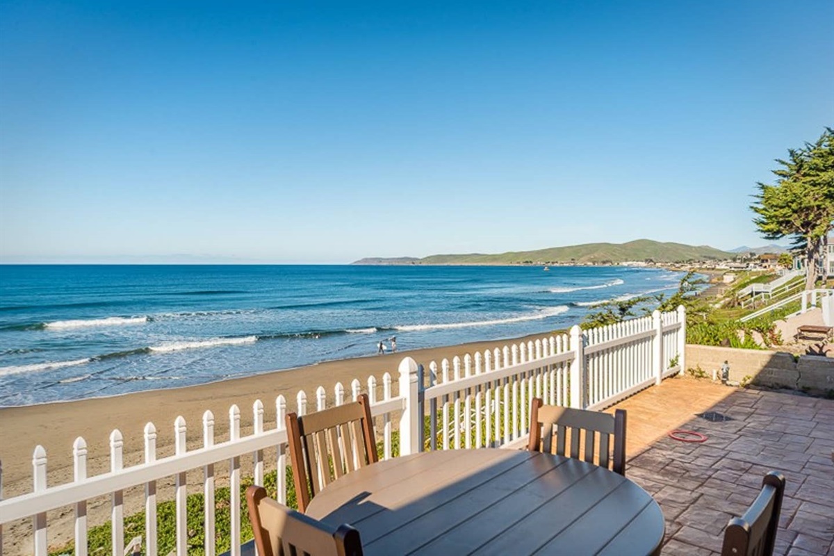 (055) Cayucos Beach Jewel Ocean Front Beachside Rentals Inc.