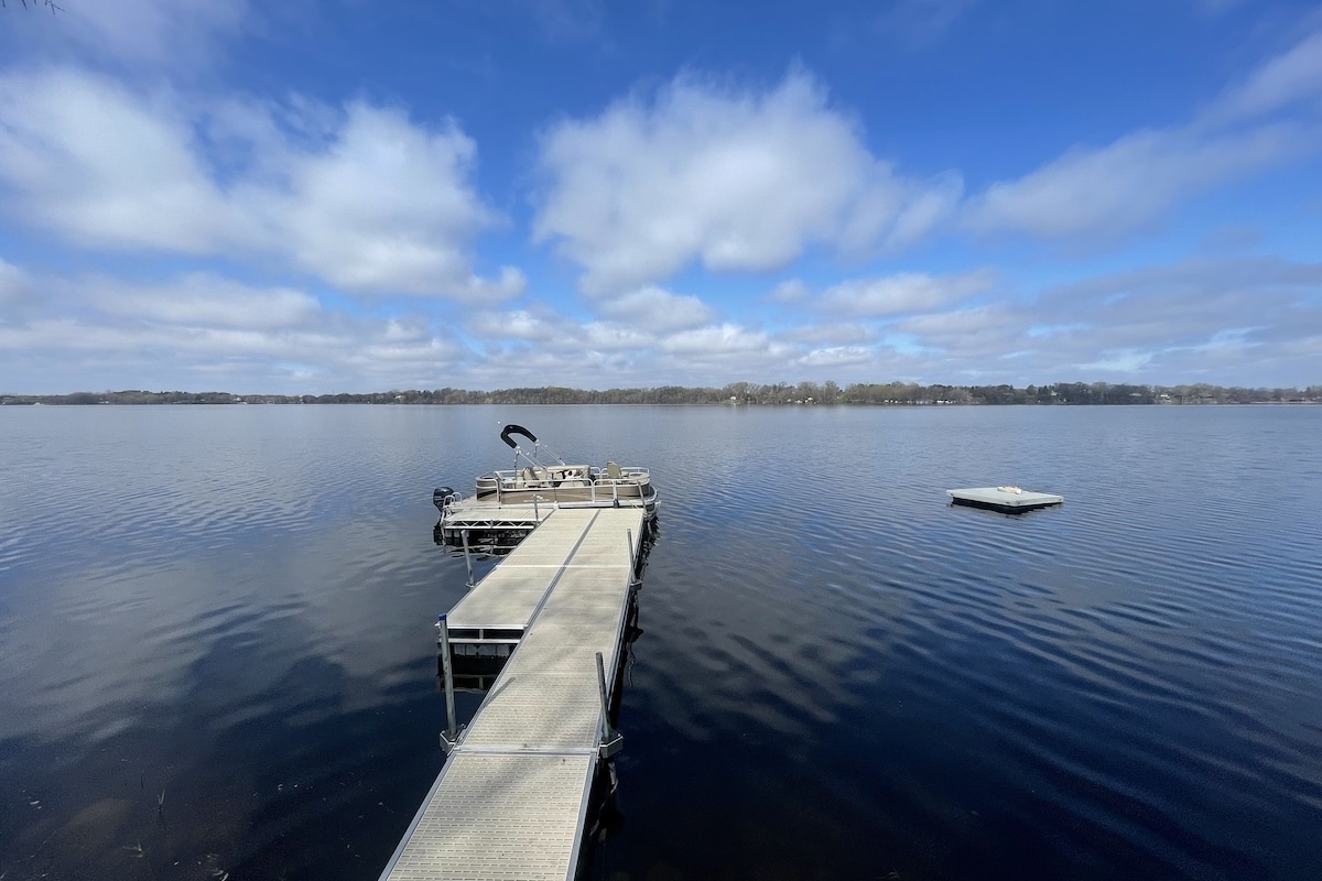 Sunset Vacation Rental Minnesota Chartered Rentals