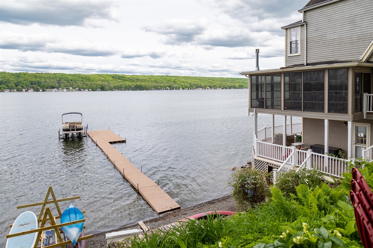 WaterfrontConesusLakehouseGeneseoHikingWineKayaks Luxury Family