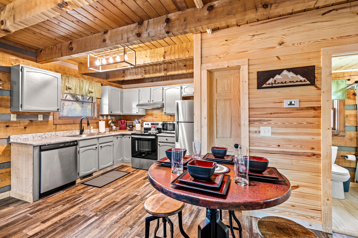 The Willows Backwoods Vacation Rentals