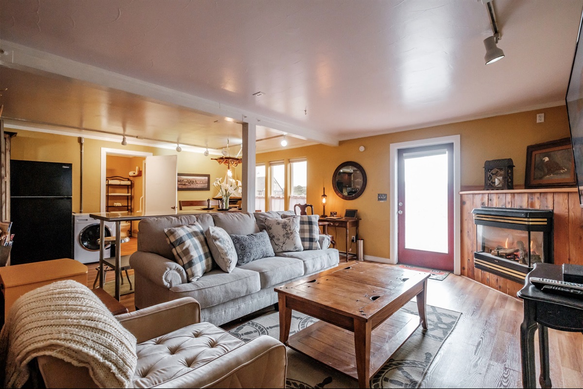 Captain's Landing Oceanview Vacation Rental Newport Oregon Dream