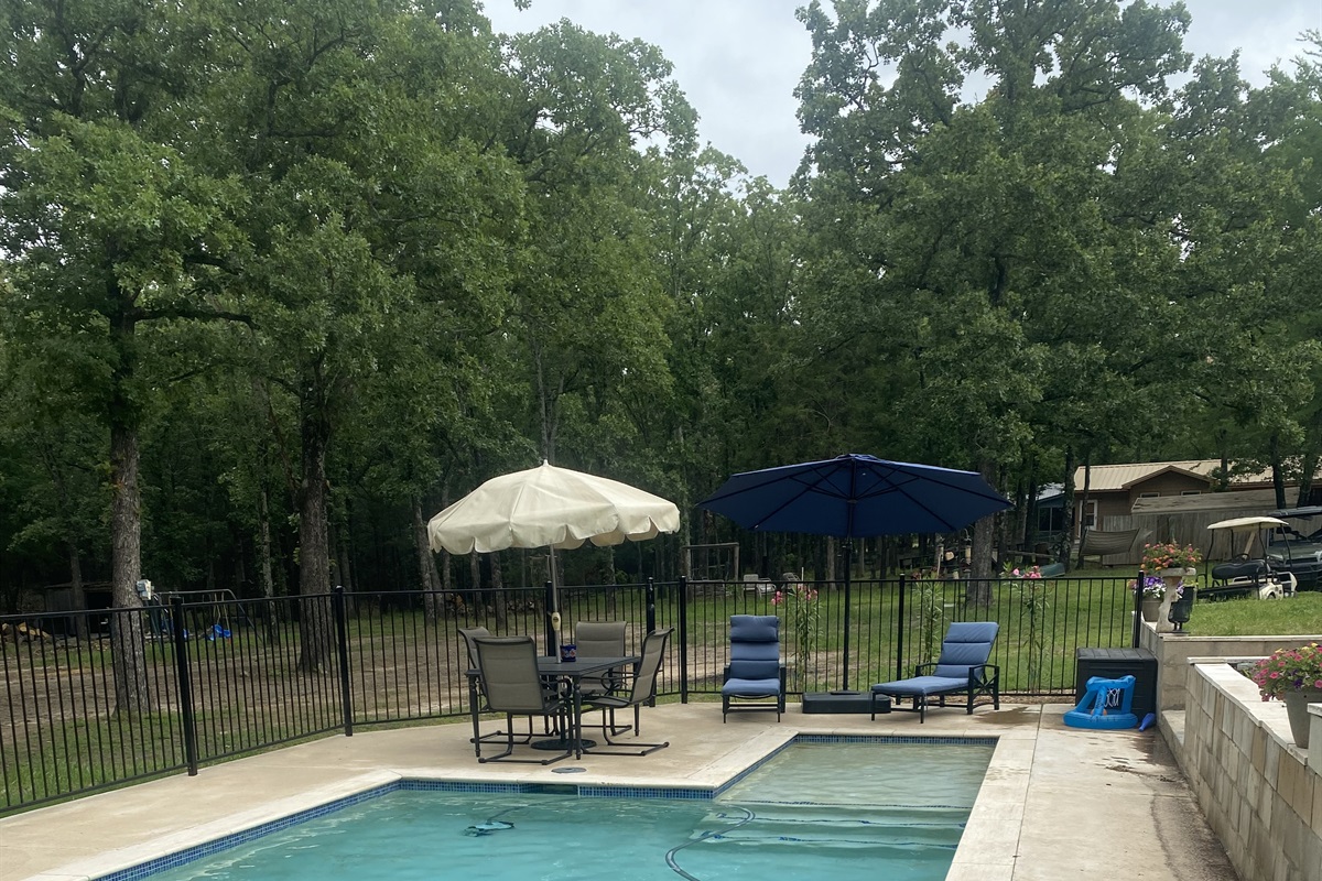 Lake Fork Waterfront Guest House w/ New Dock and New Pool Lake Fork