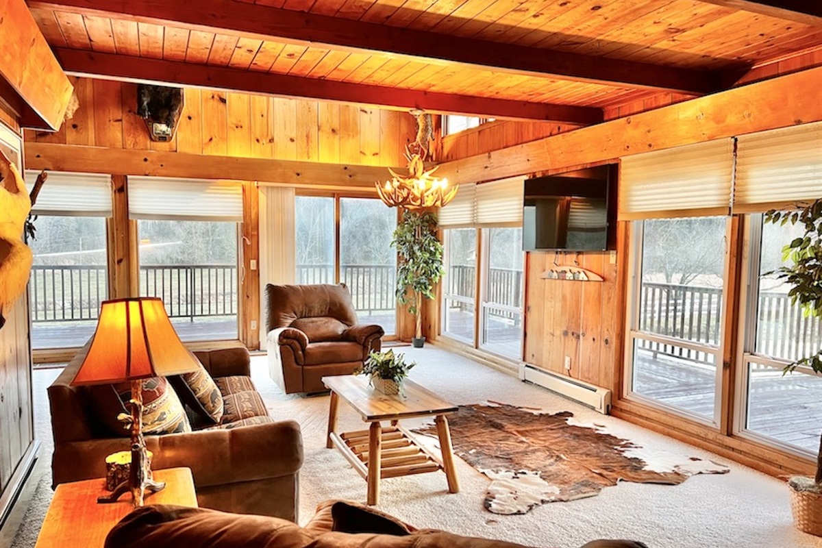 Canoe Creek Lodge Vacation Rentals Iowa