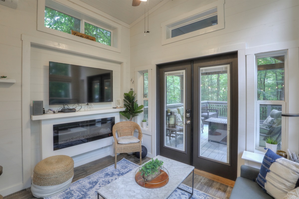 Everly House at The Retreat at Deer Lick Falls Retreat Vacations