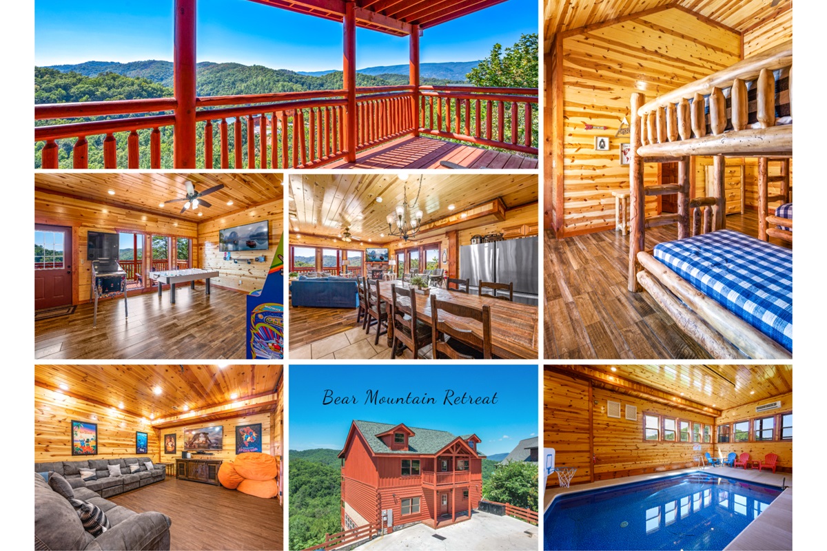 Bear Mountain Retreat Great Smoky Mountain Rental
