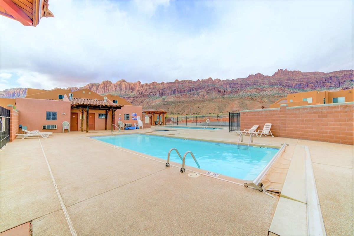 Moab Mirage Hot Tub and Pool Rim Village Moab