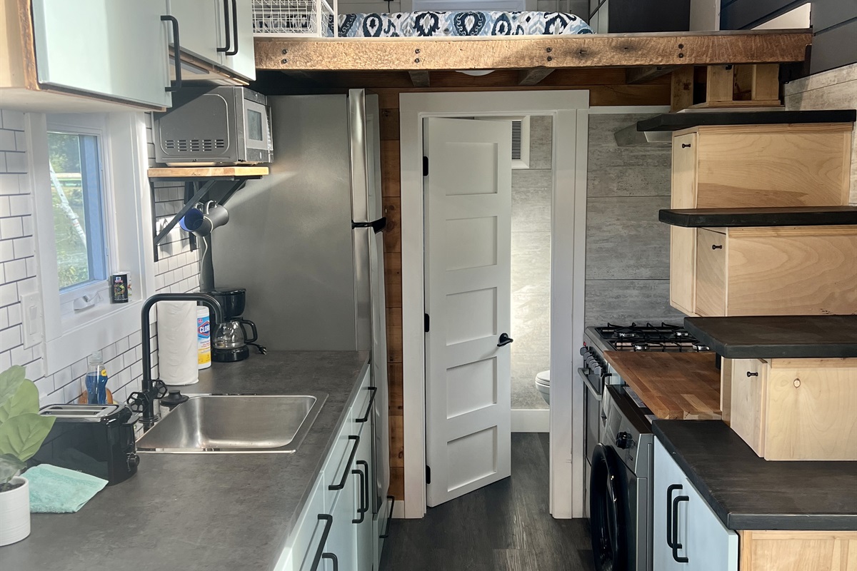 River Run Tiny House Vacation Rentals Iowa