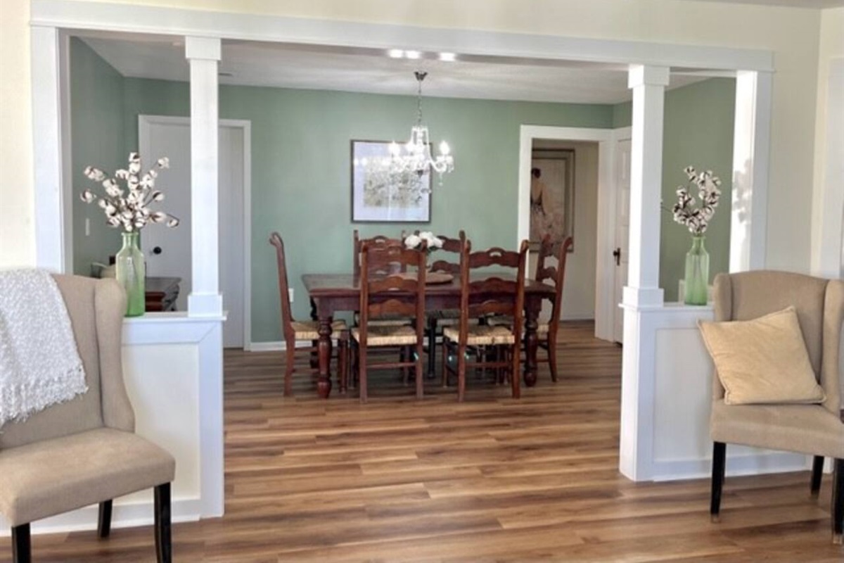 Morning Glory Cottage Piggott, AR Wildflower Vacation Rentals