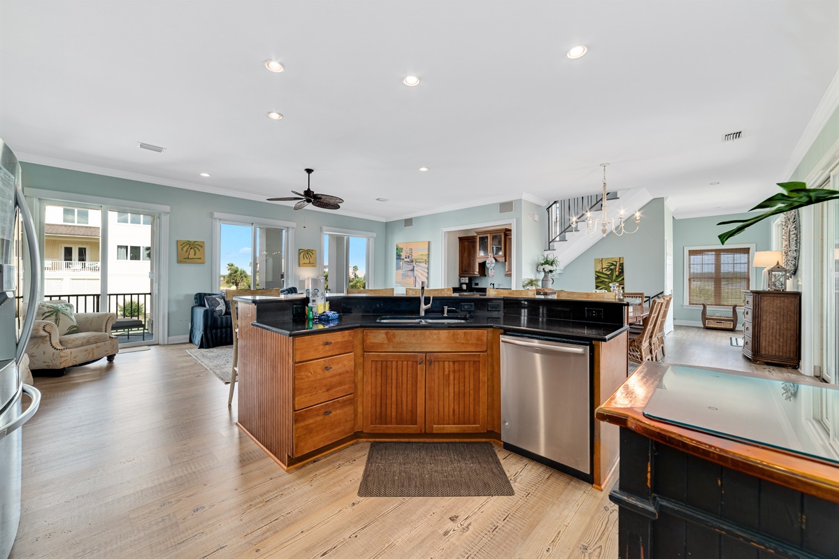 Ocean's 6 Seashell Vacation Rentals