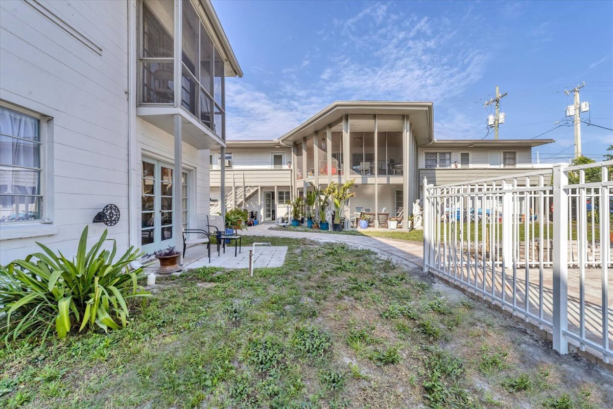 Relax at Blue Buttercup in Southside Village, Sarasota, Florida